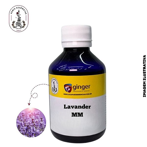Essência Lavander MM Ginger - 100ml