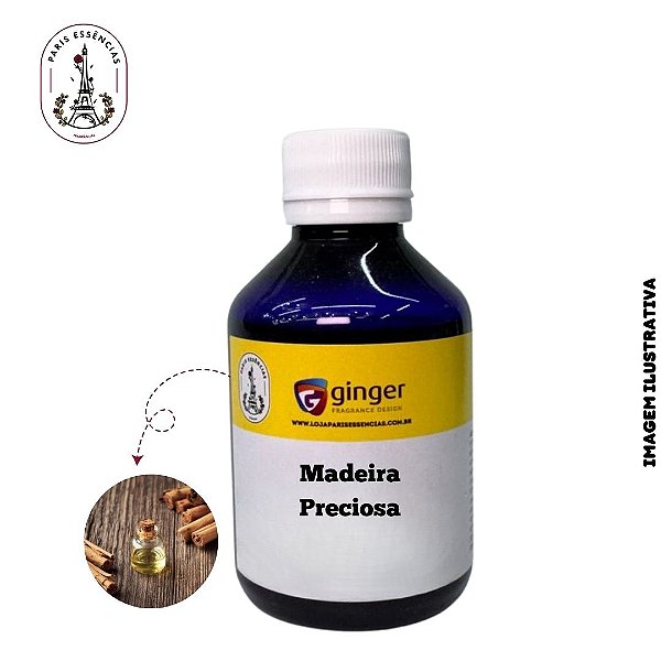 Essência Madeira Preciosa Ginger - 100ml