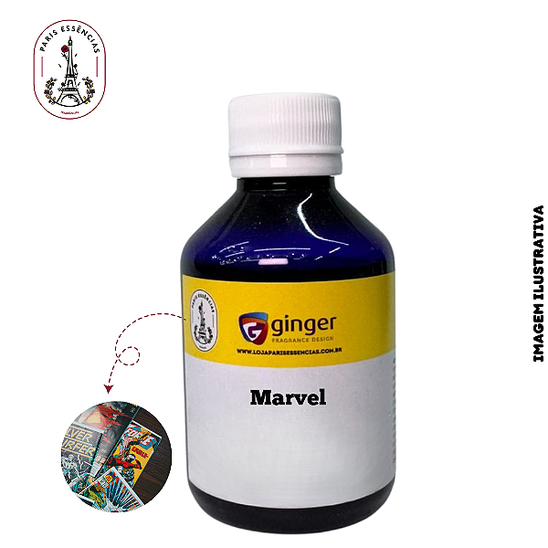 Essência Marvel Ginger - 100ml