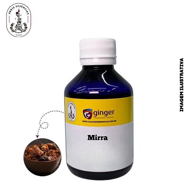 Essência Mirra Ginger - 100ml