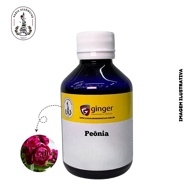 Essência Peônia Ginger - 100ml