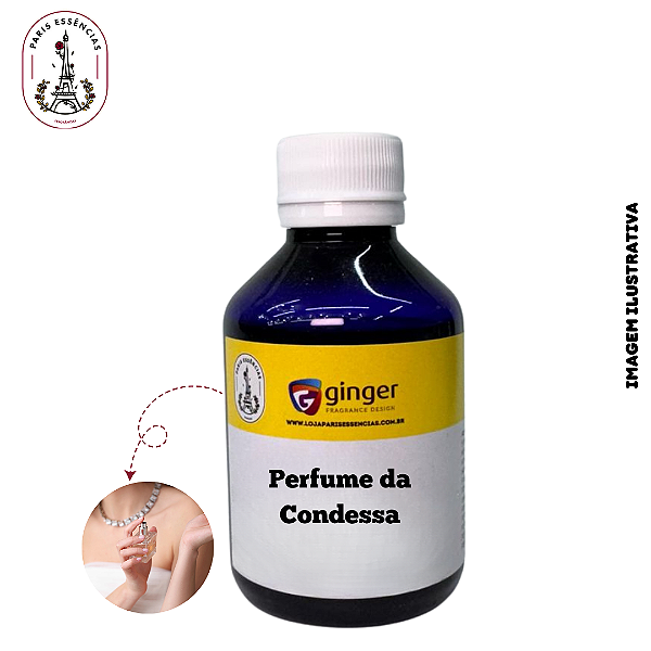 Essência Perfume da Condessa Ginger - 100ml