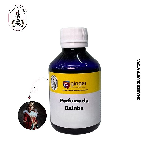 Essência Perfume da Rainha Ginger - 100ml