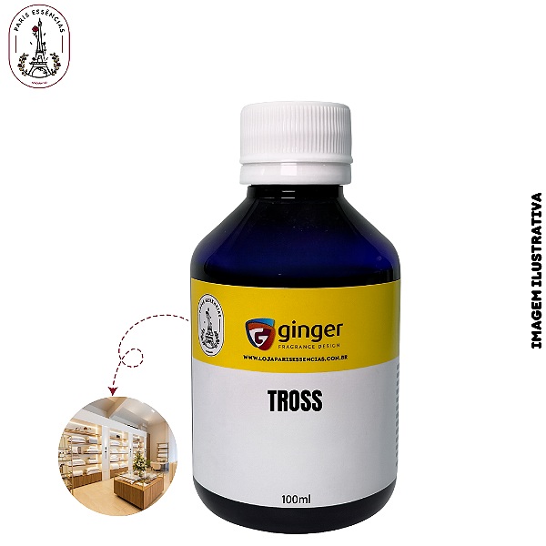 Essência Tross Ginger - 100ml
