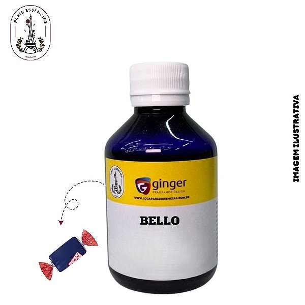 Essência Bello Ginger - 100ml