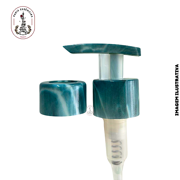 Kit Tampa Difusor e Saboneteira Madre Azul R.:28/410 - (un)