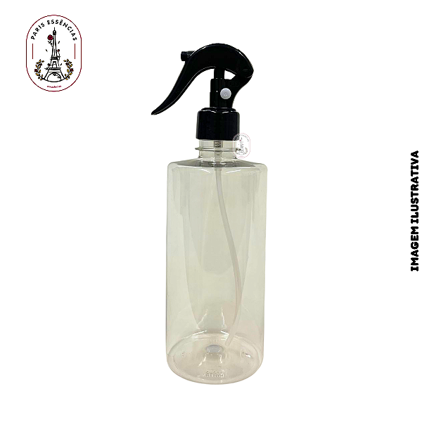 Frasco Pet  500ml Gatilho Preto - (un)
