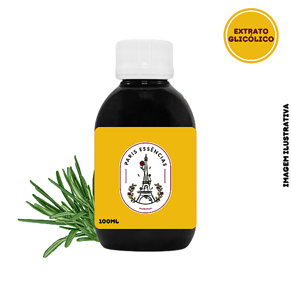 Extrato Glicólico Alecrim - 100ml