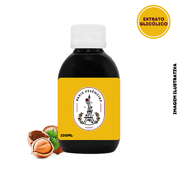 Extrato Glicólico Avelã - 100ml