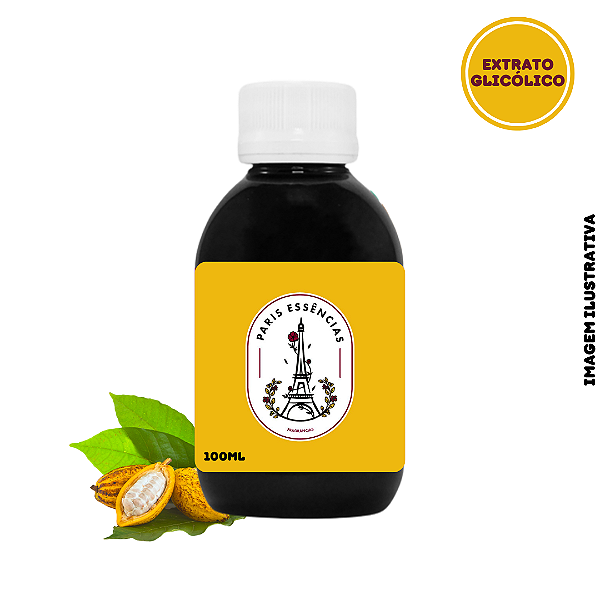Extrato Glicólico Cacau- 100ml
