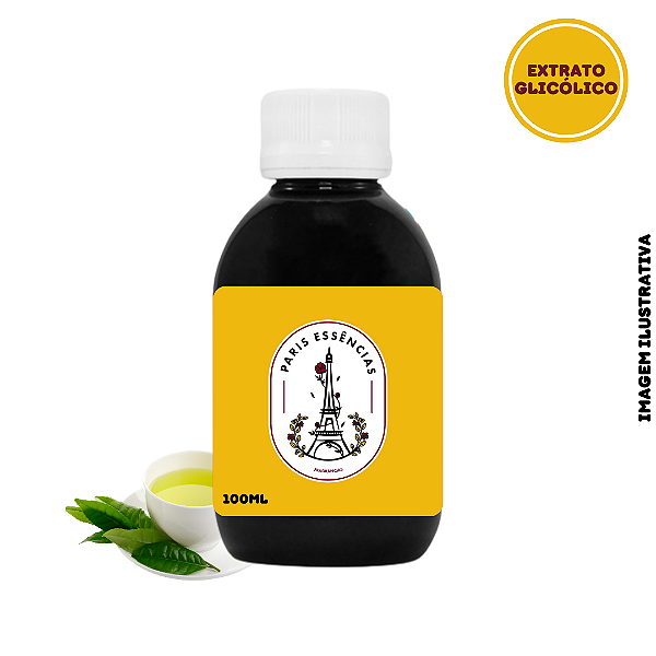 Extrato Glicólico Chá Verde - 100ml