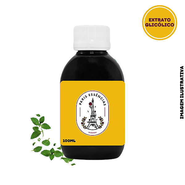 Extrato Glicólico Menta - 100ml