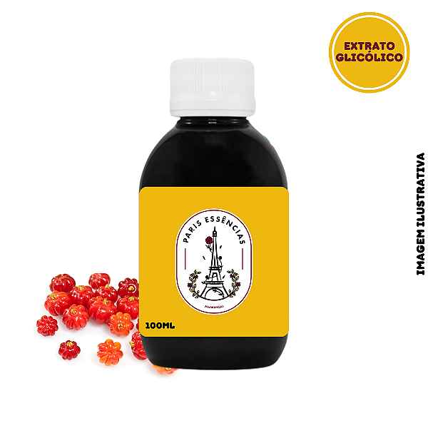 Extrato Glicólico Pitanga - 100ml