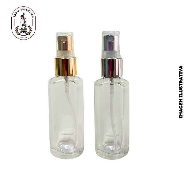 Vidro 30ml c/ Spray Luxo - (un)