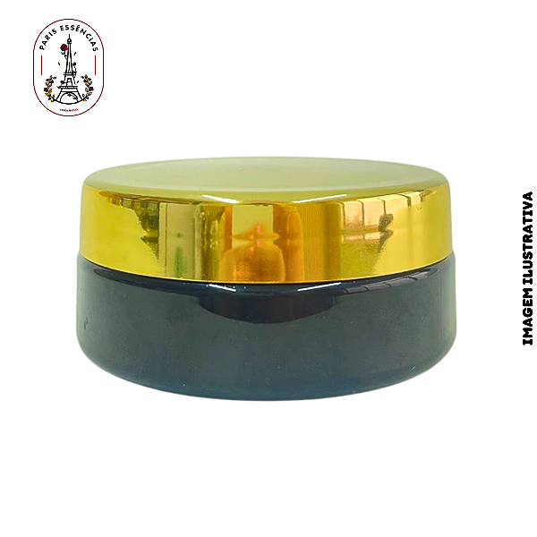 Pote Creme 200ml c/Tampa Plástica - (un)