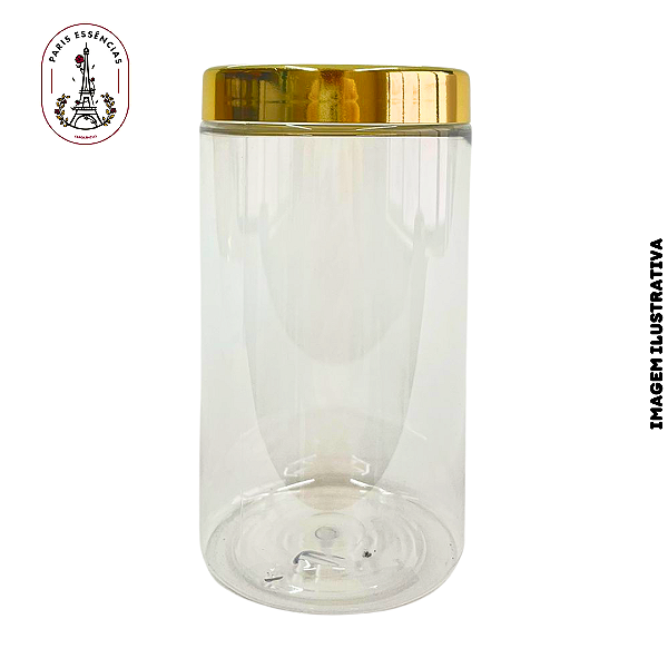 Pote Creme 1KG c/Tampa Plástica - (un)