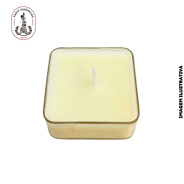 Jogo de Velas Decorativa Quadrada - 7UND