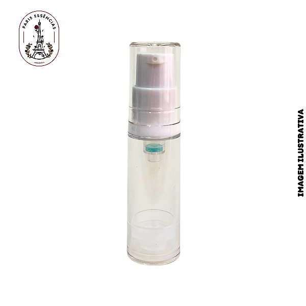 Frasco Air Less Acrílico 6ml - (un)