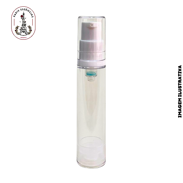 Frasco Air Less Acrílico 10ml - (un)