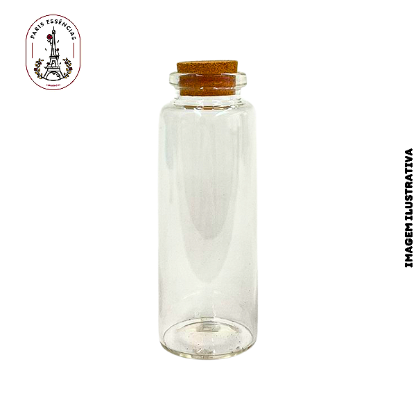 Vidro Penicilina Casquinha 3,5x8 - (un)