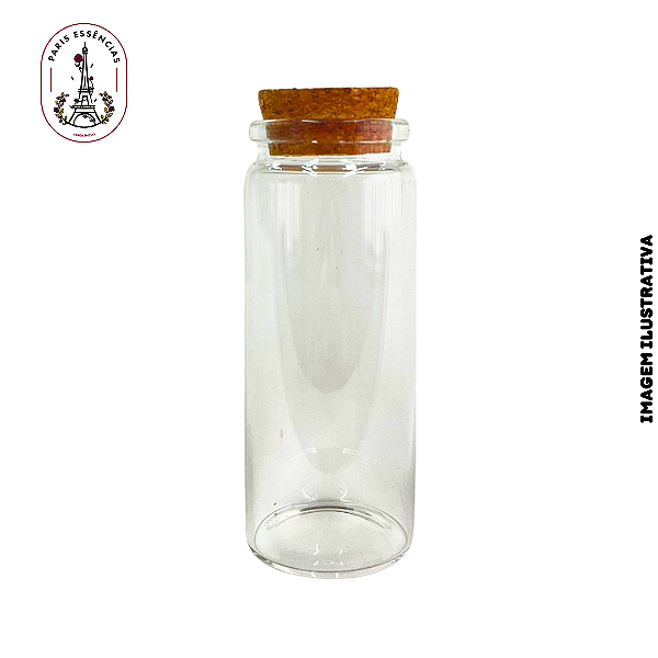 Vidro Penicilina Casquinha 70ml 3,6x9 - (un)