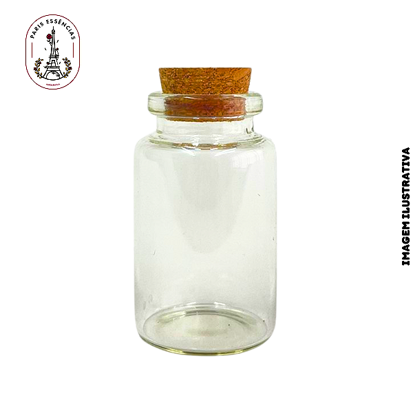 Vidro Penicilina Casquinha 25ml 3x5 - (un)