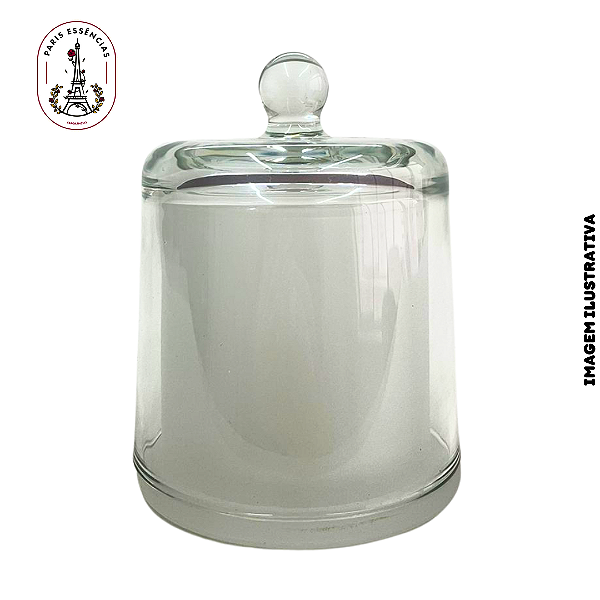 Copo Cúpula Domus Fosco p/ Vela 210ml - (un)