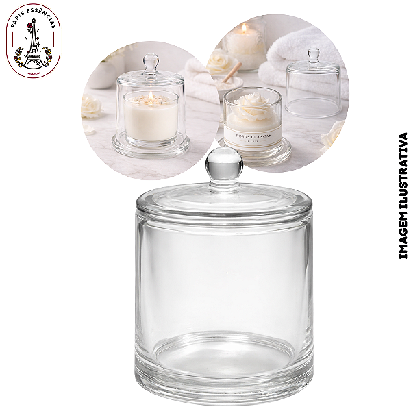 Copo Cúpula p/ Vela 210ml - (UN)