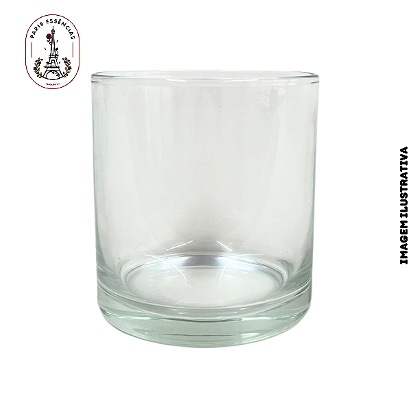 Copo p/ Vela10x10cm 500ml - (un)