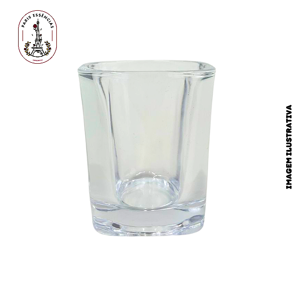 Mini Copo de Vidro 63ml - (un)