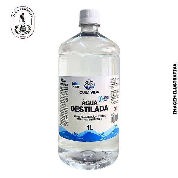 Água Destilada - 1LITRO