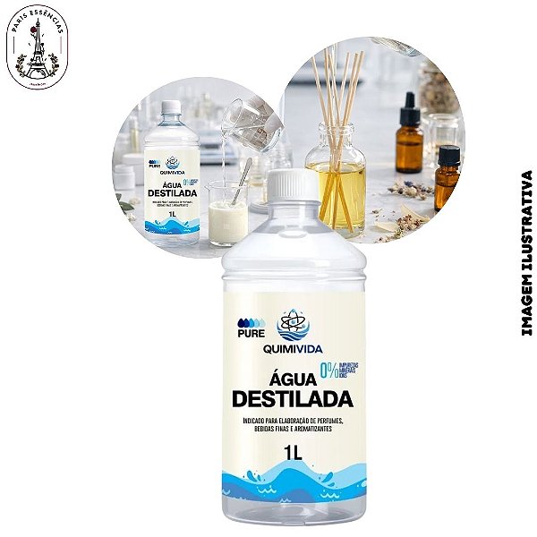 Água Destilada - 1LT