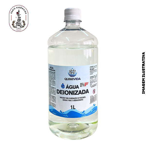 Água Deionizada - 1LITRO
