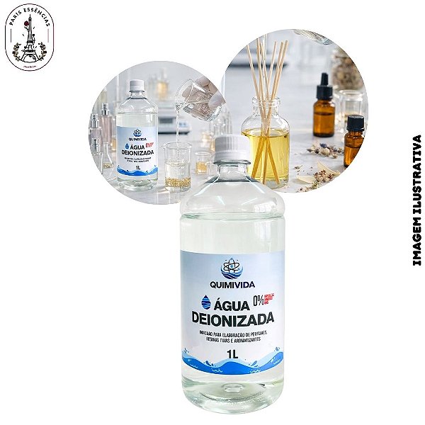 Água Deionizada - 1LT