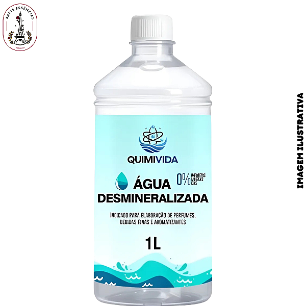 Água Desmineralizada - 1LITRO