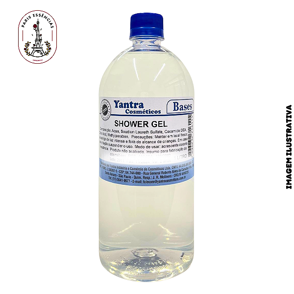 Base Shower Gel Yantra - 1LITRO