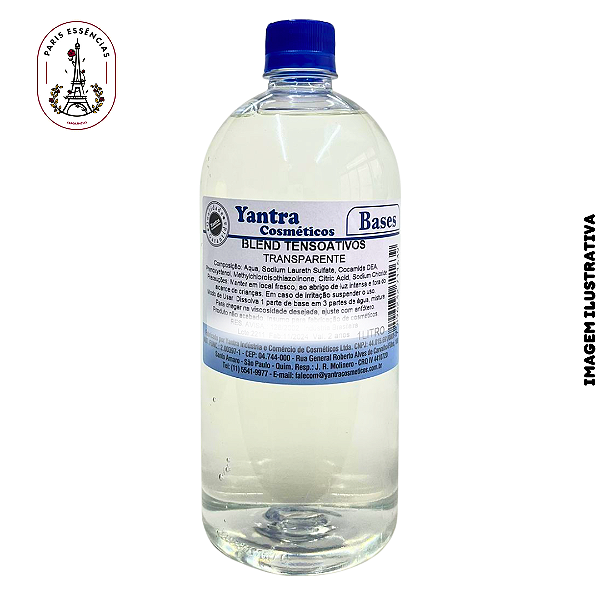 Blend Tensoativo Transparente 1/3 - 1LITRO