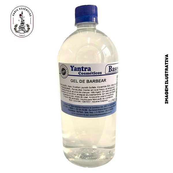 Base para Gel de Barbear - 1LITRO