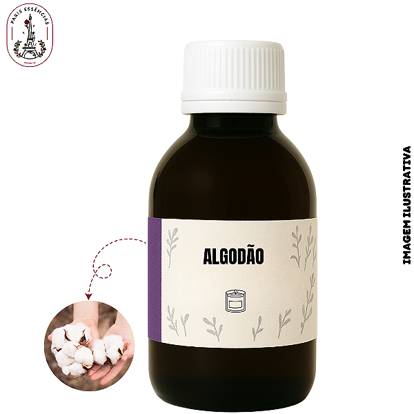 Essência para Vela Algodão - 100ml