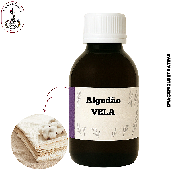Essência para Vela Algodão (100ml)