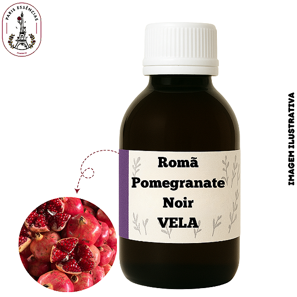 Essência para Vela Romã Pomegranate Noir (100ml)