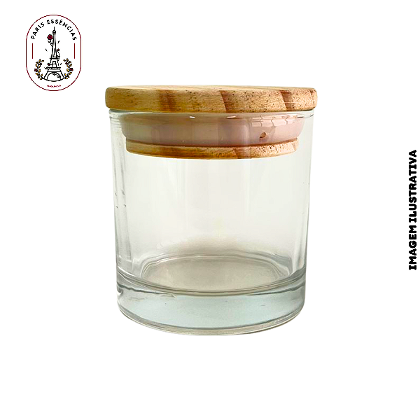 Pote de Vidro 70ml c/ Tampa Hermética - (un)