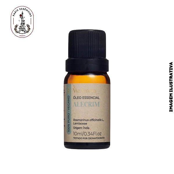 Óleo Essencial Alecrim Via Aroma - 10ml