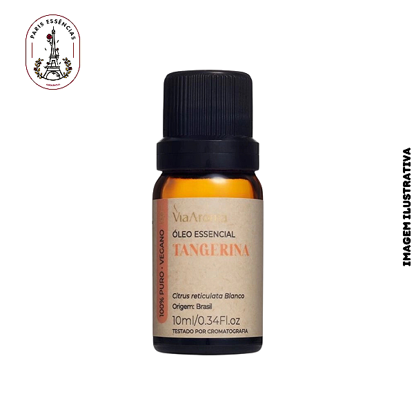 Óleo Essencial Tangerina Via Aroma - 10ml