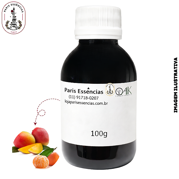 Essência OAK Manga Rosa e Tangerina - 100g