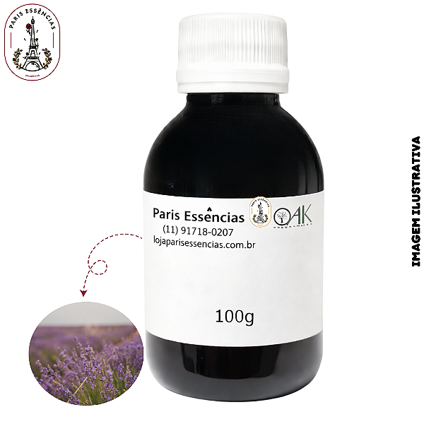 Essência OAK Lavanda Inglesa - 100g