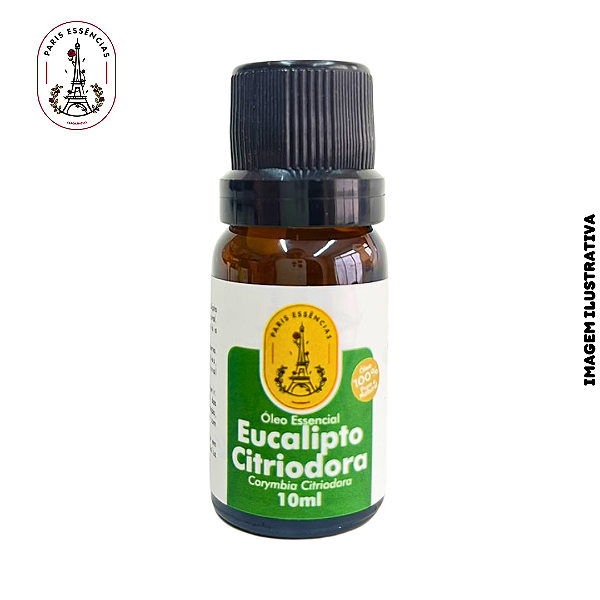 Óleo Essencial Eucalipto Citriodora Paris - 10ml