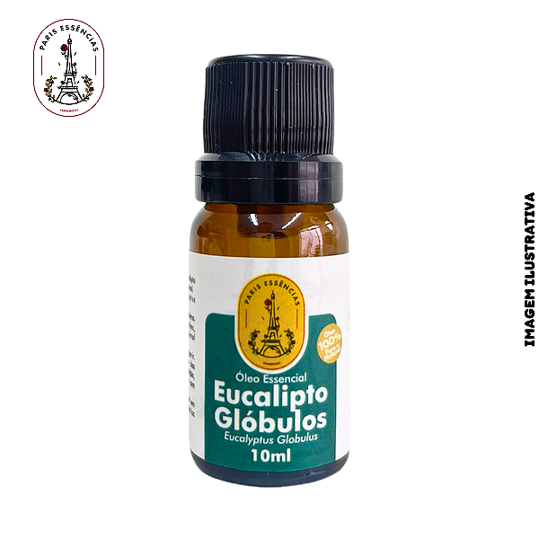 Óleo Essencial Eucalipto Glóbulos Paris - 10ml
