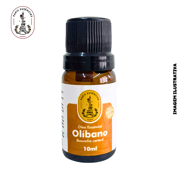 Óleo Essencial Olíbano Paris - 10ml