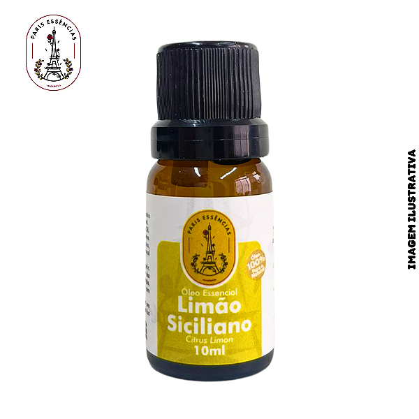Óleo Essencial Limão Siciliano Paris - 10ml